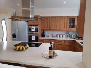 Casa del mar kitchen with gifts