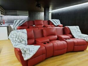 Casa del Mar cinema seating