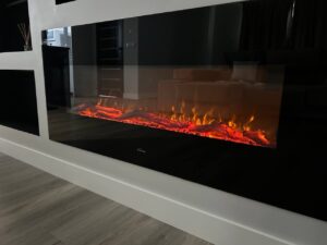 villa diogo-madeira-living room fire place